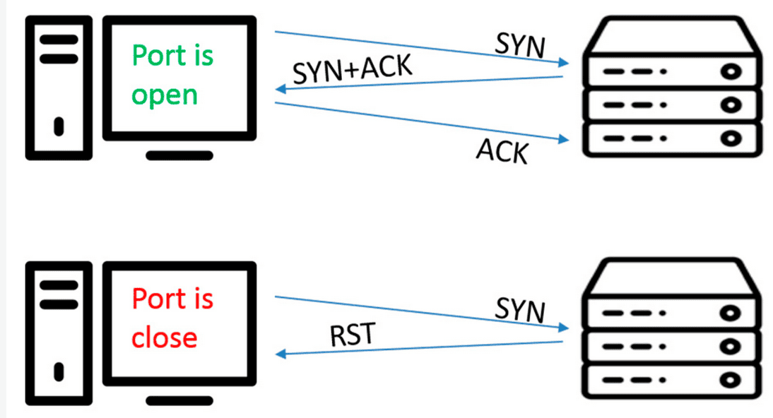 Open/Closed Ports Scanner